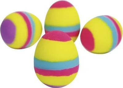 Image de Flummy oeuf, L=45mm, 1 pièce
