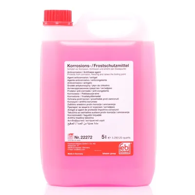 Produktbild von FEBI BILSTEIN Kühlmittel Kühlerfrostschutz 5L Antifreeze Konzentrat G12