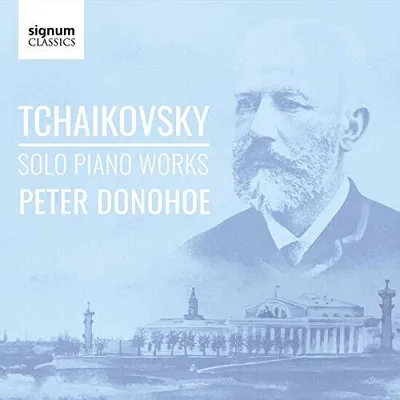 Produktbild von Donohoe, P: Werke für Piano solo