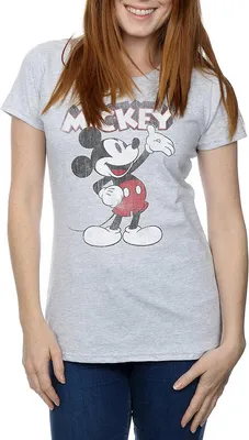 Produktbild von Disney - "Presents" T-Shirt für Damen BI1682 (XXL) (Grau)