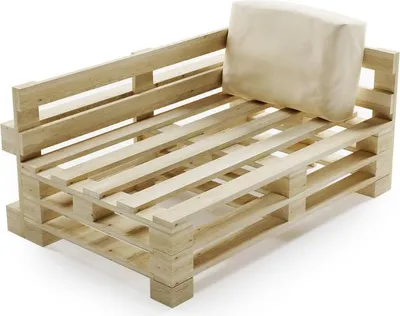 Produktbild von Abziehbares eckkissen aus polyester BANANAIR 60x40 cm, beige