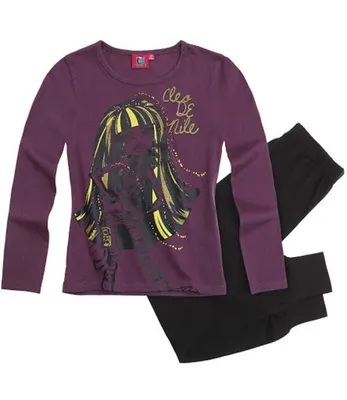 Produktbild von Monster High Schlafanzug Gr. 128