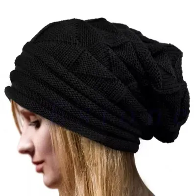 Produktbild von KI-21339 Mütze in Schwarz - Ideal für kalte Tage KP21339