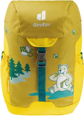 Zdjęcie produktu dla Deuter Schmusebär, Wędrówki, Oliwkowy, Kieszeń boczna, S, 290 g, 210 mm