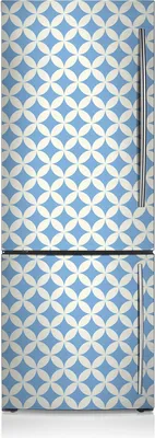 Produktbild von Kühlschrankmagne Kühlschrank Magnetfolie Dekoration 60x205 cm - Morokan Fliese.