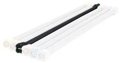 Obrázek produktu pro Softee Elite, zelená činka, 4 kg. Zelená, 4 kg