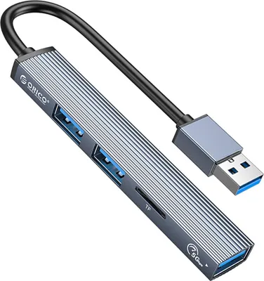 Immagine prodotto di Orico Adapterhub 3 x USB+ TF 3.0