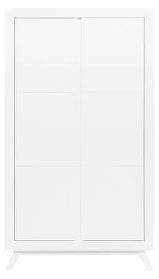 Produktbild von Bopita Anne Schrank 2-Türig – Weiß