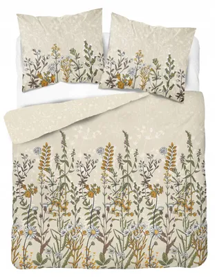 Produktbild von Detexpol 5060A Satin Bettwäsche Blumenmuster 160x200 cm