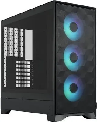 Produktbild von Pop 2 Air Black TG RGB (schwarz, Tempered Glass)