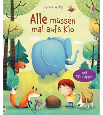 Immagine prodotto di Alle müssen mal aufs Klo