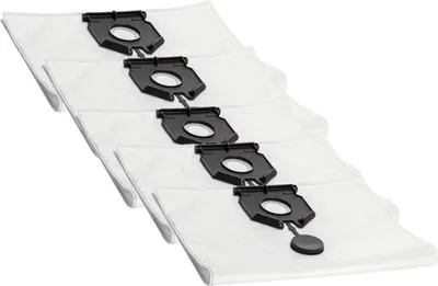Produktbild von 5 Stück Staubsaugerbeutel für Kärcher 2.889-154.0 wie NT 30/1 30 L 30L NT 30/1 Ap Te L, NT 30/1 Ap L, 30L