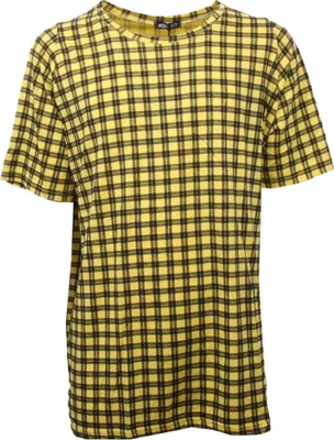 Productafbeelding van C1464 heren T-shirt, gele/zwarte outfit