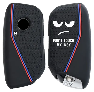 Productafbeelding van 2 Stuks Silicone Autosleutelhoes voor BMW