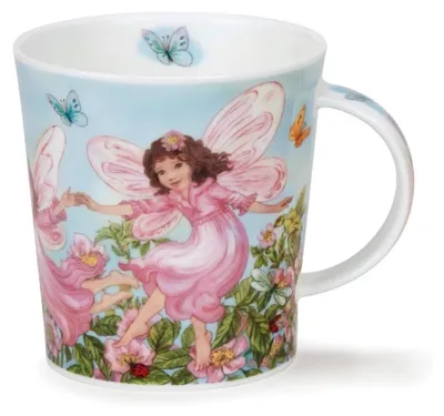 Fine Bone China Tasse Fee (Rosa) 0,32 l