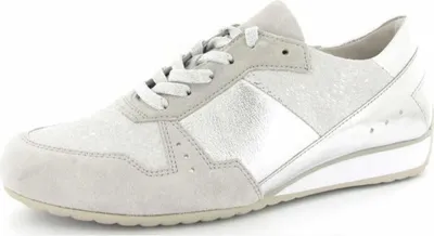 Produktbild von Gabor Halbschuhe in Übergrößen Grau 66.355.30 große Damenschuhe