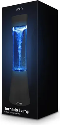 Obrázek produktu pro Noční světlo LED Tornado RGB - hypnotický efekt ve vašem pokoji