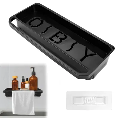Produktbild von Spülbecken Organizer, Schwammhalter, wandmontiert, ABS Material, für Küche