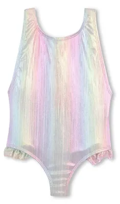 Immagine prodotto di Billieblush, costume da bagno per bambine, multicolore, taglia 3 anni