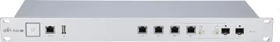 Obrázek produktu pro Ubiquiti USG-PRO-4, 2048 MB, 10,100,1000 Mbit/s, 484 mm, 164 mm, 44 mm, 2,3 kg