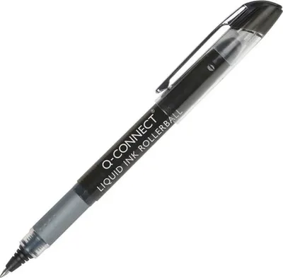 Image de Q-Connect® KF50139 Roller à encre liquide, 0,7 mm, noir