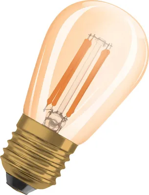 Produktbild von LEDVANCE AC42392 LED bulb Warm comfort light 2200 K 4.8 W E27 G