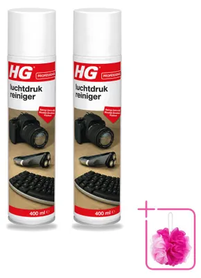 Produktbild von 2 x HG Druckluftreiniger - 400 ml - Sparpackung - 2 Stücke