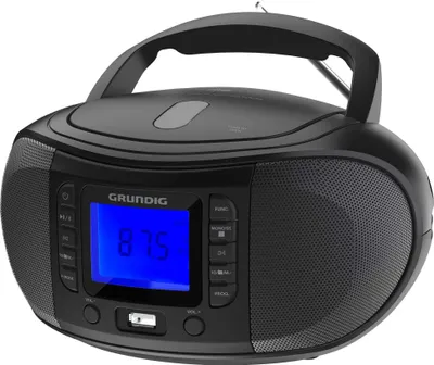 Produktbild von GRB 3500 Schwarz Radiorekorder mit CD-Spieler