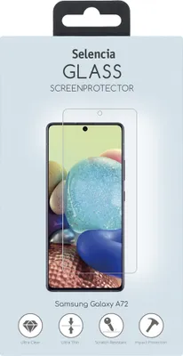 Immagine prodotto di Selencia pellicola protettiva Samsung Galaxy M53, Samsung Galaxy A72 vetro blindato per Samsung Galaxy M53, Samsung Galaxy A72