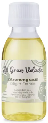 Produktbild von Gran Velada - Zitronengras-Ölextrakt Cymbopogon 100 ml