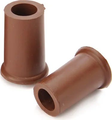 Produktbild von Gummipuffer für Stöcke und Schirme 08 mm braun