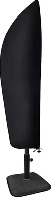 Image de Housse de protection pour parasol 210D Oxford Tissu étanche résistant aux UV 265x40/70/50cm