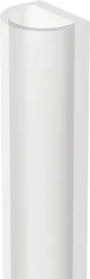 Produktbild von Klebedichtung für Glastüren, 300 cm, transparent weiß