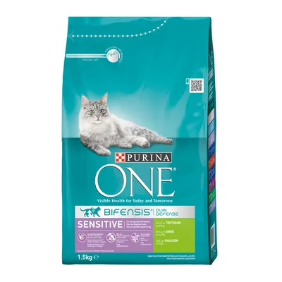 Produktbild von Purina - One Sensitive mit Truthahn