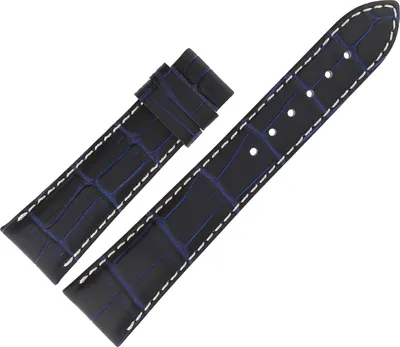 Zdjęcie produktu dla Pasek Douglas Day Date (V.3.20) 22/18 mm - Niebieski z białym p. bez kl.
