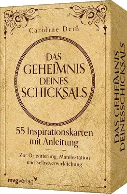 Produktbild von Das Geheimnis deines Schicksals  55 Inspirationskarten mit Anleitung