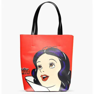 Productafbeelding van Disney Sneeuwwitje, handtas, rood, personages, Sneeuwwitje