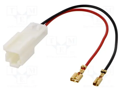 Image de Adaptateur 4x pour connecteur de haut-parleur, adaptateur de haut-parleur 1