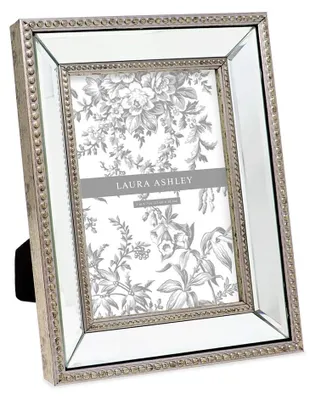 Productafbeelding van Laura Ashley fotolijst, 12,7 x 17,8 cm, champagnekleurig, klassieke spiegel