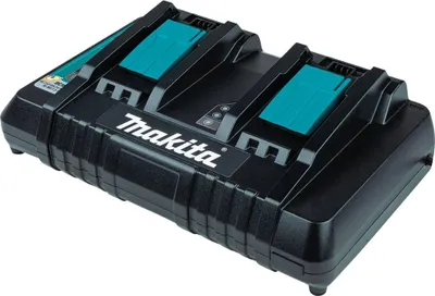 Produktbild von Makita DC18RD, Ladegerät, Makita, Schwarz, 0,25 h, 0,75 h, Lithium-Ion (Li-Ion)