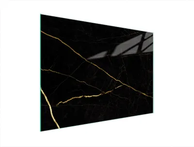Produktbild von Glasschneidebrett 40x30 Marmor