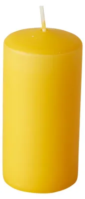 Zdjęcie produktu dla Papstar 17986, Cylidner, Żółty, 16 h, 8 szt.