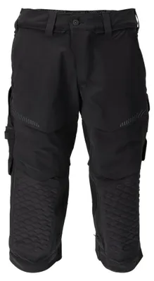 Produktbild von Mascot Dreiviertel-Hose 22249-605-09 Gr. 45 schwarz