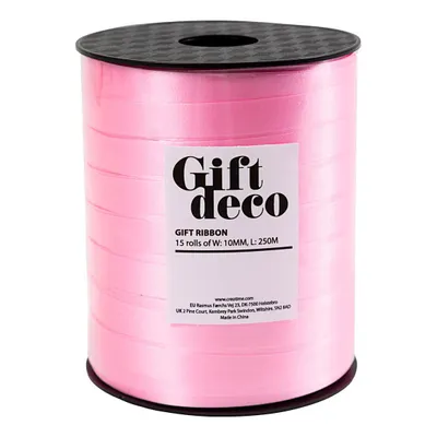 Obrázok produktu pre Creativ Company Darčeková stuha svetloružová 250 m dekorácie crafting