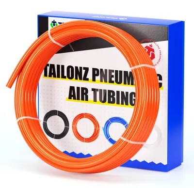 Productafbeelding van PU-slang, oranje, 6 mm buitendiameter, 10 meter, voor luchtleidingsystemen