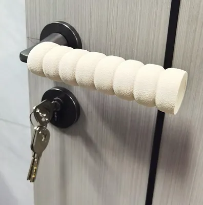 Immagine prodotto di INF Copertura antistatica per maniglia della porta - Manicotto protettivo (confezione da 2)