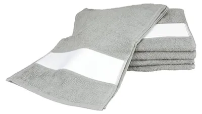 Produktbild von ARTG - Sport-Handtuch "Subli-Me" LT2255 (Einheitsgröße) (Hellgrau)
