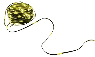 Produktbild von Mikro 180 LED-Lichterkette 22,9m Fensterbeleuchtung Baumbeleuchtung warmweiß