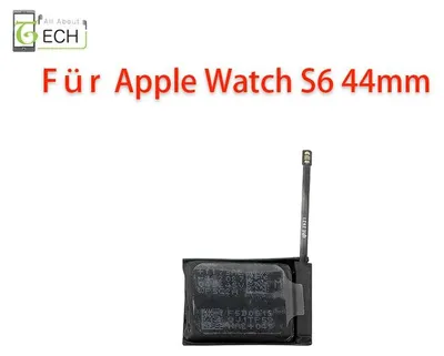 Produktbild von Ersatz Akku für Apple Watch 6 44mm Serie 6 A2327 303mAh Accu Batterie Battery