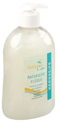 Produktbild von bellasan Care Kernseife flüssig, 500 ml Lösung